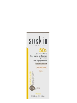 Soskin Tinted Sunscreen