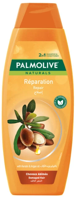 Palmolive® Palmolive Shampoo Repair For Damaged Hair With Keratin & Argan Oil 380ml