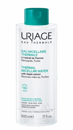 URIAGE Thermal Micellar Water- Combination To Oily Skin 500ML