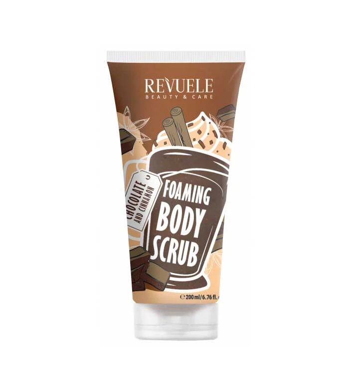 REVUELE FOAMING BODY SCRUB Chocolate And Cinnamon 200ml