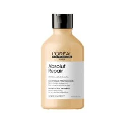L’Oréal Professionnel | Absolut Repair Shampoo | With Protein And Gold Quinoa For Dry And Damaged Hair | SERIE EXPERT | 300ml