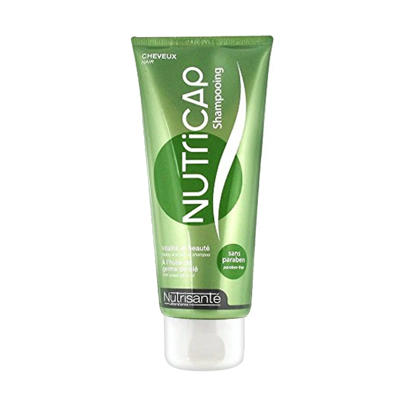 Nutricap – Beauty & Vitality Shampoo 200ML 4 Nutricap – Beauty & Vitality Shampoo 200ML - Image 2