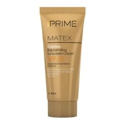 Prime Colorless Rejuvenating Sunscreen SPF50 40ml