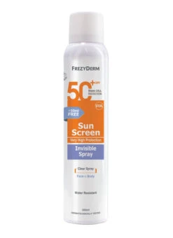Sunscreen Invisible Spray Spf50+ 200Ml
