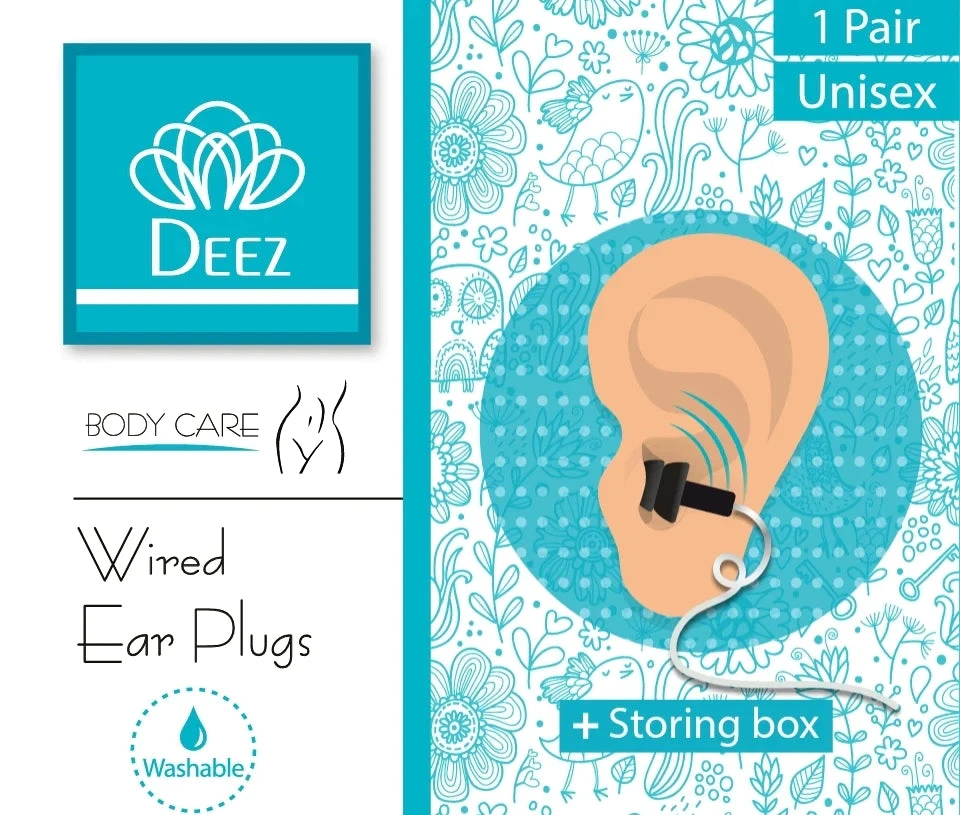 Deez - Wired Ear Plugs 3 Deez - Wired Ear Plugs