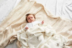 Matchstick Monkey Blanket Luxury Bamboo -Personal Care Product Store 230318 JacobMcFadden LuxuryBlanket Lowres 004