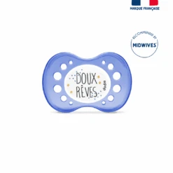 Soothers +18 Months Duo Mixte Night Animals A2 -Personal Care Product Store 33 017 10900 A2 18 NUIT DOUX REVES