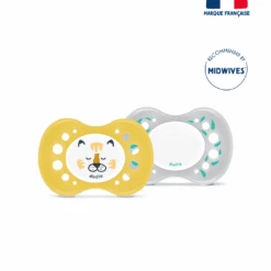 Soothers +18 Months Duo Mixte Night Animals A2 -Personal Care Product Store 33 017 10900 18M A2 MIXTE DUO DODO LES ANIMAUX 3