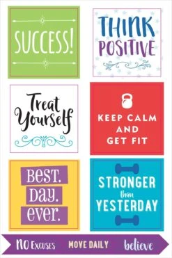 Fitness Tracking Stickers X325 -Personal Care Product Store 71pVdC586EL
