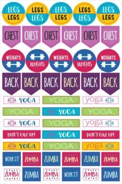 Fitness Tracking Stickers X325 -Personal Care Product Store 81bnT7BbUPL