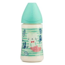 Suavinex Feeding Bottle 270ML Medium Flow -Personal Care Product Store 8426420043564
