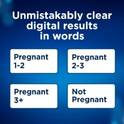 Digital Pregnancy Test -Personal Care Product Store Asset 3forCB9 Unmistakabycleardigitalresultsinwords