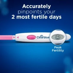 Ovulation Test -Personal Care Product Store Asset 3forDOT Accuratelypinpointsyour2mostfertiledays