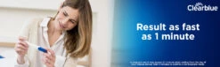 Rapid Detection Pregnancy Test - CB11 -Personal Care Product Store Asset 6forCB11ProductDescription Resultasfastas1minute
