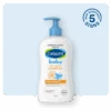 Cetaphil Baby Calendula Wash & Shampoo 400ML Pump -Personal Care Product Store Cetaphil wash shampoo