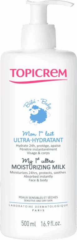 TOPICREM My 1st Ultra Moisturising Milk 500ML
