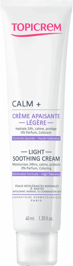 TOPICREM Calm + Light Soothing Cream 40ML