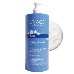 URIAGE 1st Cleansing Cream -Personal Care Product Store Large BABY 3661434008689 PACK TEXTURE 1700679e cc38 4ce5 b91f ecca6cc777cb