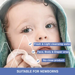 URIAGE 1st Cleansing Water -Personal Care Product Store Large BABY 3661434008719 TEXTUREBENEFITS EN