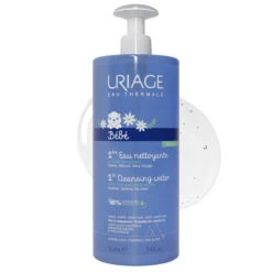 URIAGE 1st Cleansing Water -Personal Care Product Store Large BABY 3661434008726 PACK TEXTURE