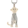 Matchstick Monkey Knitted Hanging Monkey Toy