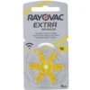 Rayovac® Rayovac Extra Advanced - Hearing Aid Batteries - Box Of 6 Blisters, 36 Batteries - Size 10