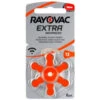 Rayovac® Rayovac Extra Advanced - Hearing Aid Batteries - Box Of 6 Blisters, 36 Batteries - Size 13