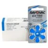 Rayovac® Rayovac Extra Advanced - Hearing Aid Batteries - Box Of 10 Blisters, 60 Batteries - Size 675 1 Rayovac® Rayovac Extra Advanced - Hearing Aid Batteries - Box Of 10 Blisters, 60 Batteries - Size 675 -Personal Care Product Store Rayovac675