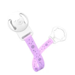 Twistshake Pacifier Clip (7 Colors) -Personal Care Product Store Twistshak Pacifier Clip Pastel Purple 768x768 1