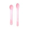 Twistshake 2x Feeding Spoon Set 4+m (7 Colors) -Personal Care Product Store Twistshake 2x Feeding Spoon Set 4m Pastel Pink