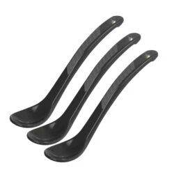 Twistshake 3x Feeding Spoon 4+m (7 Colors) -Personal Care Product Store Twistshake 3x Feeding Spoon 4m Black 768x768 1