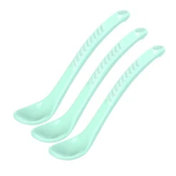 Twistshake 3x Feeding Spoon 4+m (7 Colors) -Personal Care Product Store Twistshake 3x Feeding Spoon 4m Pastel Green 768x768 1