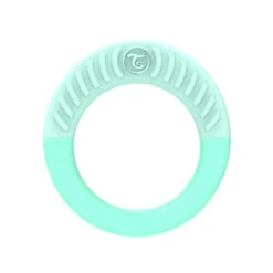 Twistshake Teether 1+m (7 Colors) -Personal Care Product Store Twistshake Teether 1m Pastel Green 768x768 1