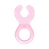 Twistshake Teether Cooler 2+m (7 Colors) -Personal Care Product Store Twistshake Teether Cooler 2m Pastel Pink 768x768 1