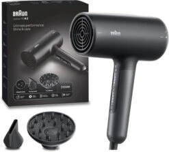 Braun HD4.2 Hair Dryer 2100W / Electro Black