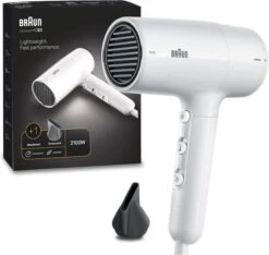 Braun HD2.1, 2100W, Fast Performance / White