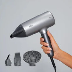 Braun HD4.3 Hair Dryer, 2200W / Grey -Personal Care Product Store braun hair dryer 3