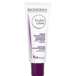 Bioderma Cicabio Creme Repairing Soothing Cream - Irritated Damaged Skin Baby Children Adult 40ML