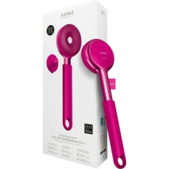 Sonic LED Full Body Brush| 9 In 1 -Personal Care Product Store geske magenta