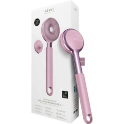 Sonic LED Full Body Brush| 9 In 1 -Personal Care Product Store geske pink