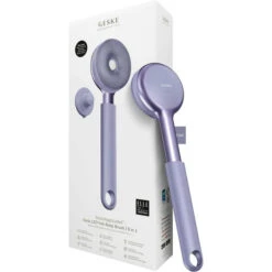 Sonic LED Full Body Brush| 9 In 1 -Personal Care Product Store geske purple
