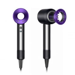Re-engineered Dyson Supersonic™ Black/Purple
