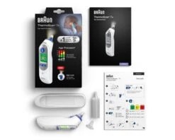 Braun ThermoScan 7 Plus With Age Precision And Night Mode -Personal Care Product Store irt6525 contents flat lay closeup 1000x1000 8e629ce1 4422 4d66 b08e 744c79dd8bcf
