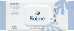 Bio H2O Wipes X72