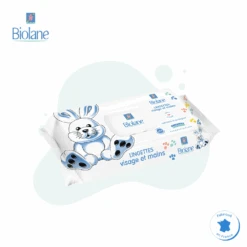 Bio Wipes Visage & Mains X64