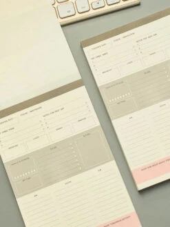 Weekly Fitness Notepad -Personal Care Product Store thumbnail Image 3